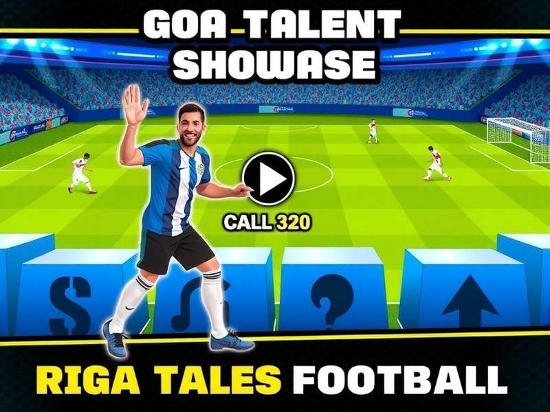Goa Talent Football Showcase Game Screenshot