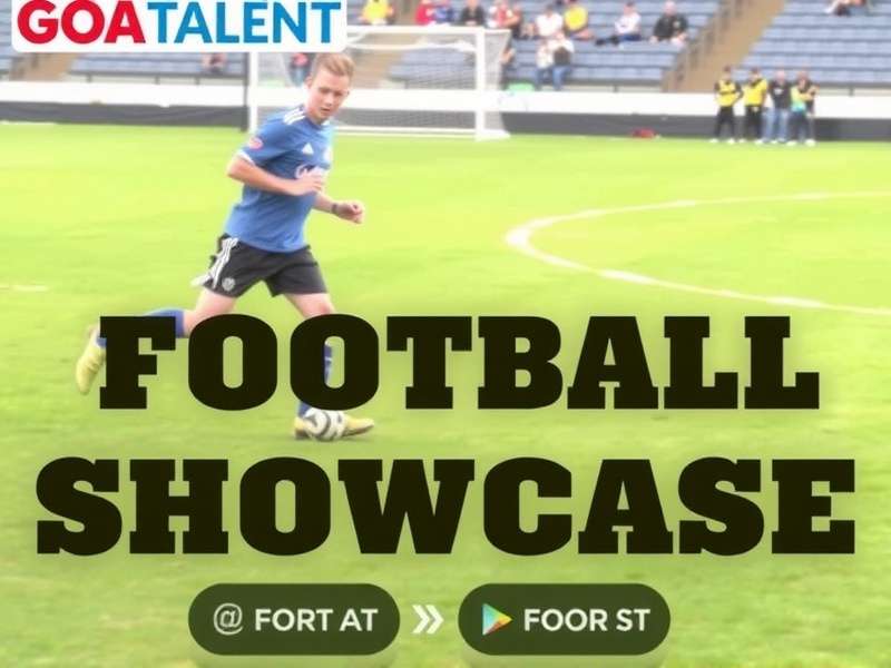 Goa Talent Football Showcase Local Events